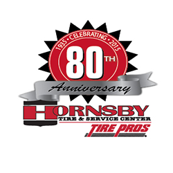 Hornsby Tire Pros & Service Center Logo