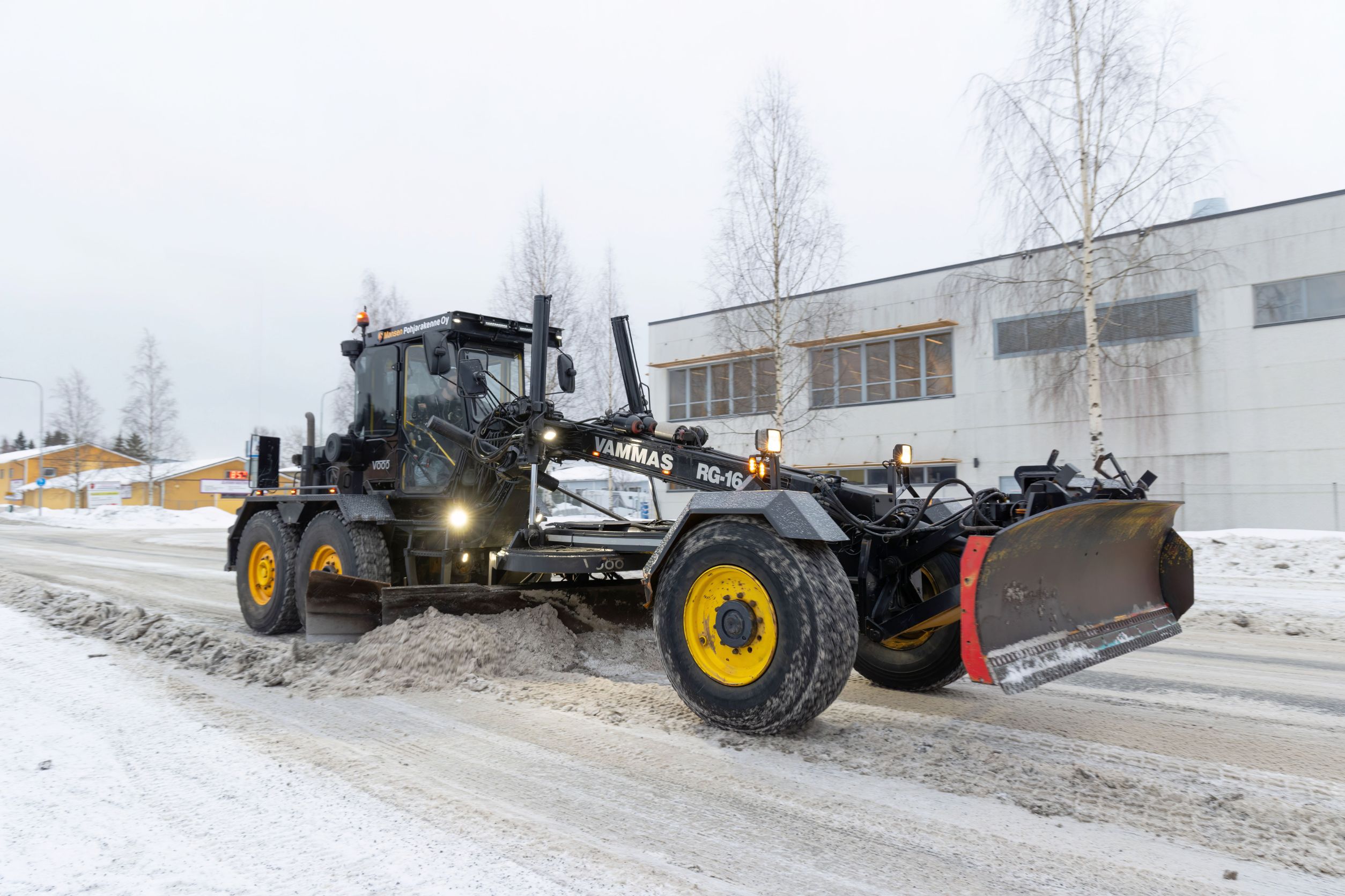 Images Mansen Pohjarakenne Oy