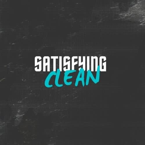 Satisfying Clean Logo