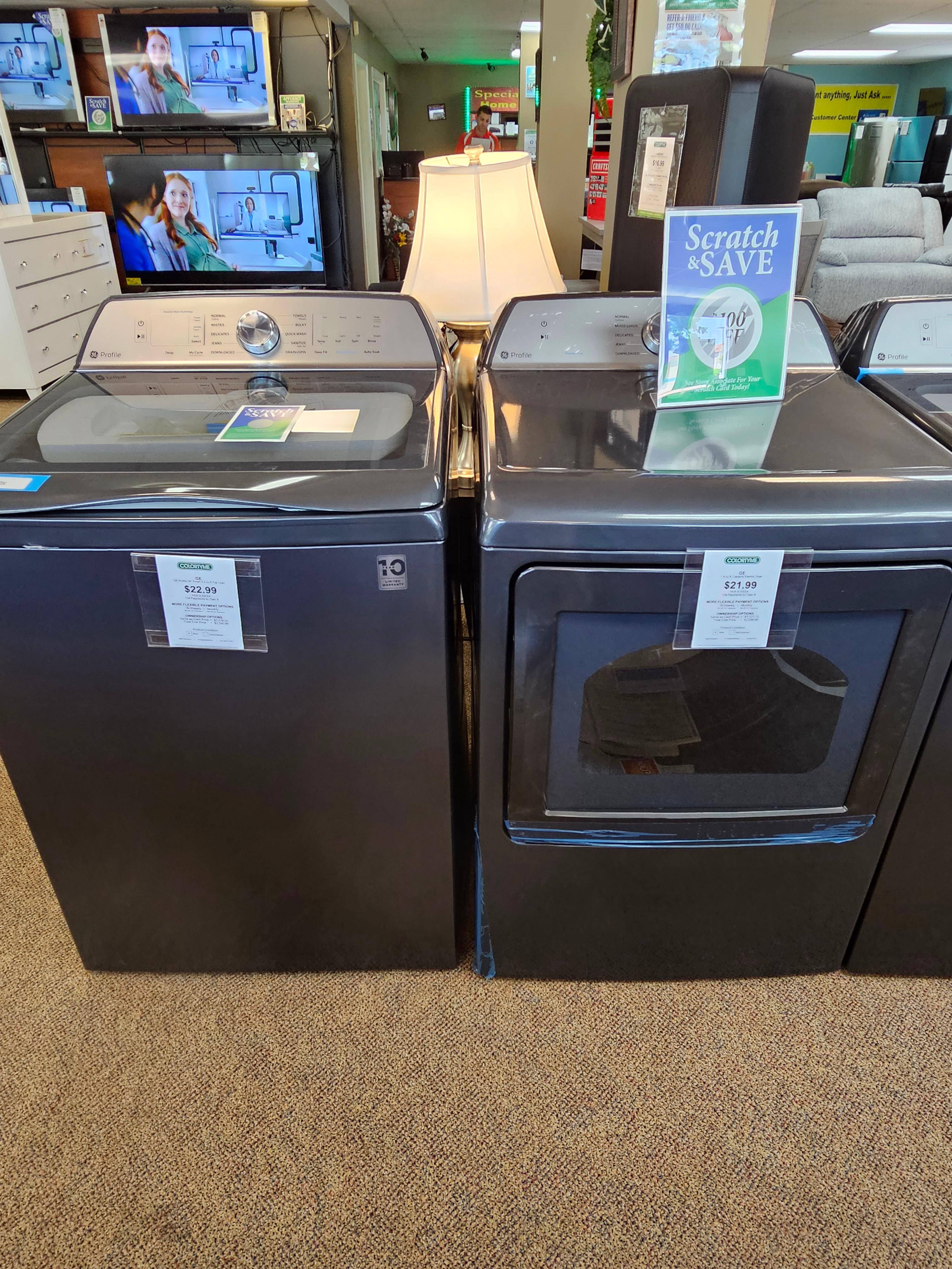 Whirlpool cabrio set
