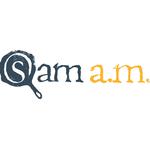 sam a.m. Logo
