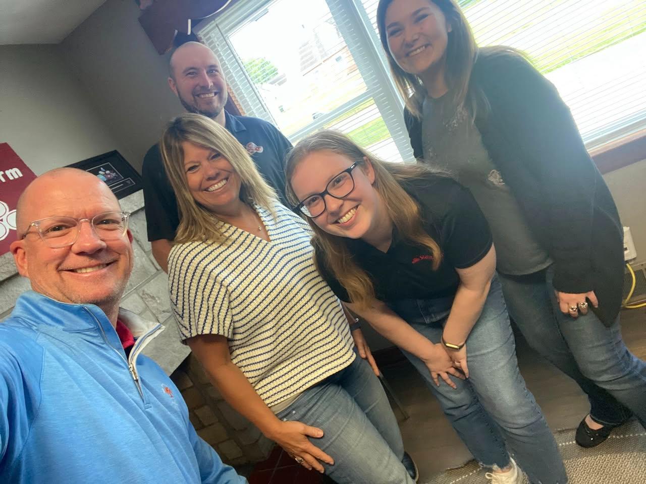 Our team at both offices wears denim to support SAAM, Sexual Assault Awareness Month. Debbie Allen State Farm will make a donation to Crisis Connection Inc. for their mission serving survivors in our community. We appreciate all they do to make a difference.