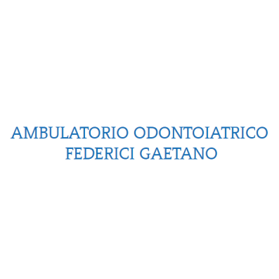 Federici Dr. Gaetano Logo