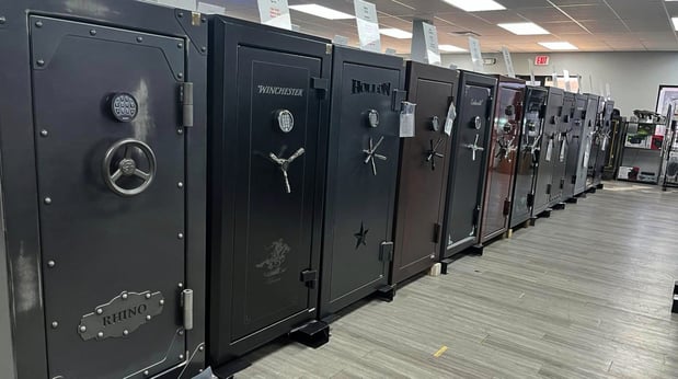 Images DFW Gun Safes & Delivery