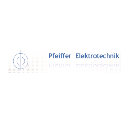 Logo Pfeiffer Elektrotechnik