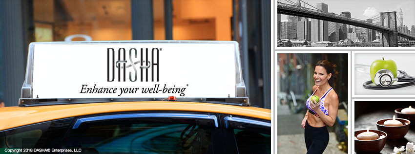 Enhance your well-being® with DASHA®