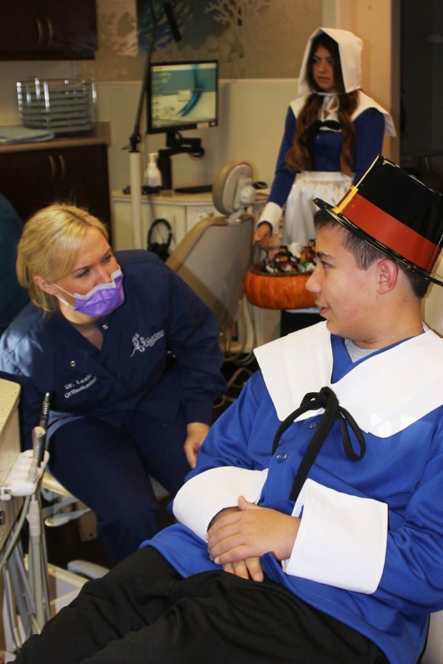 Dr. Lexie and Handsome Pilgrim 2014