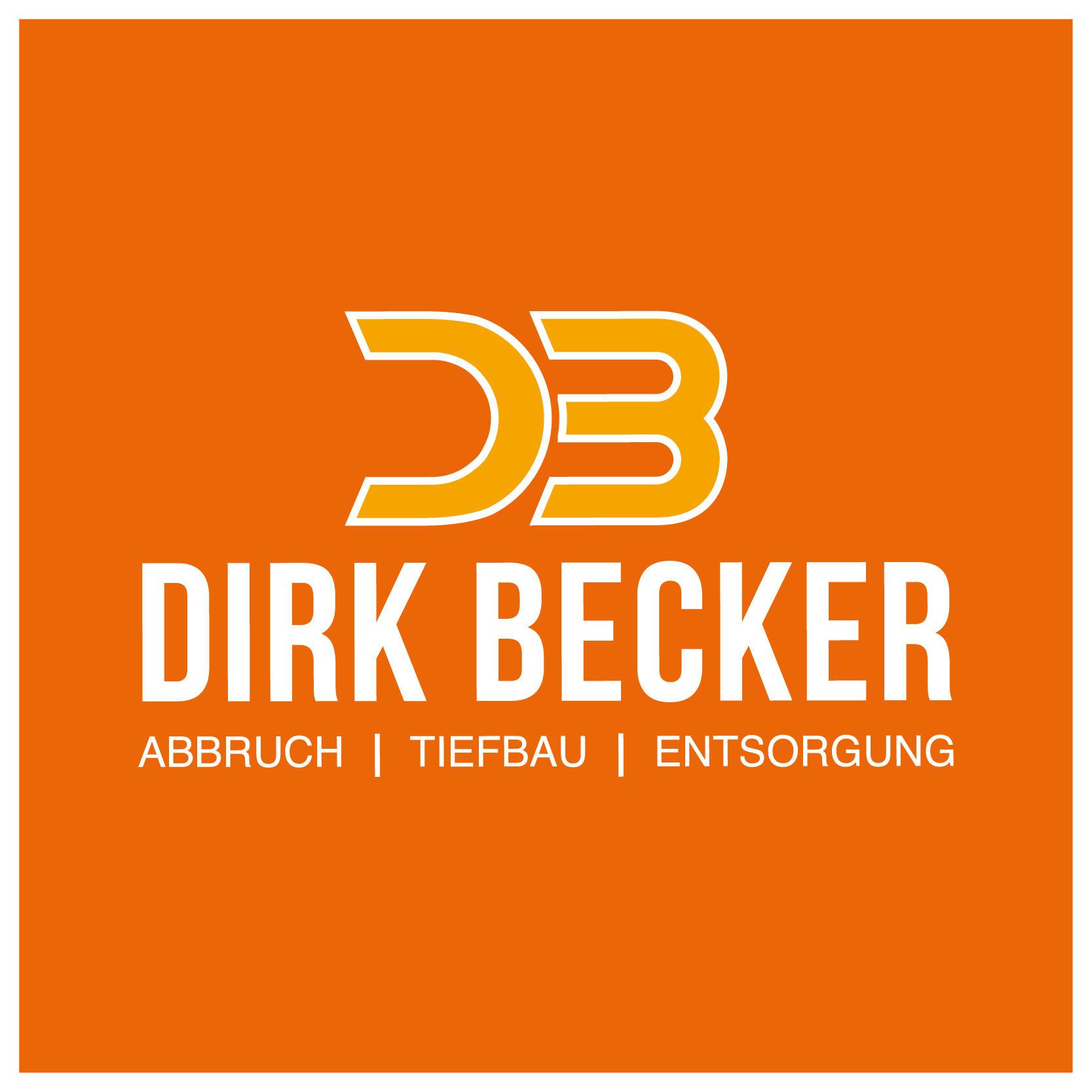 Logo Dirk Becker. Abbruch - Tiefbau - Galabau