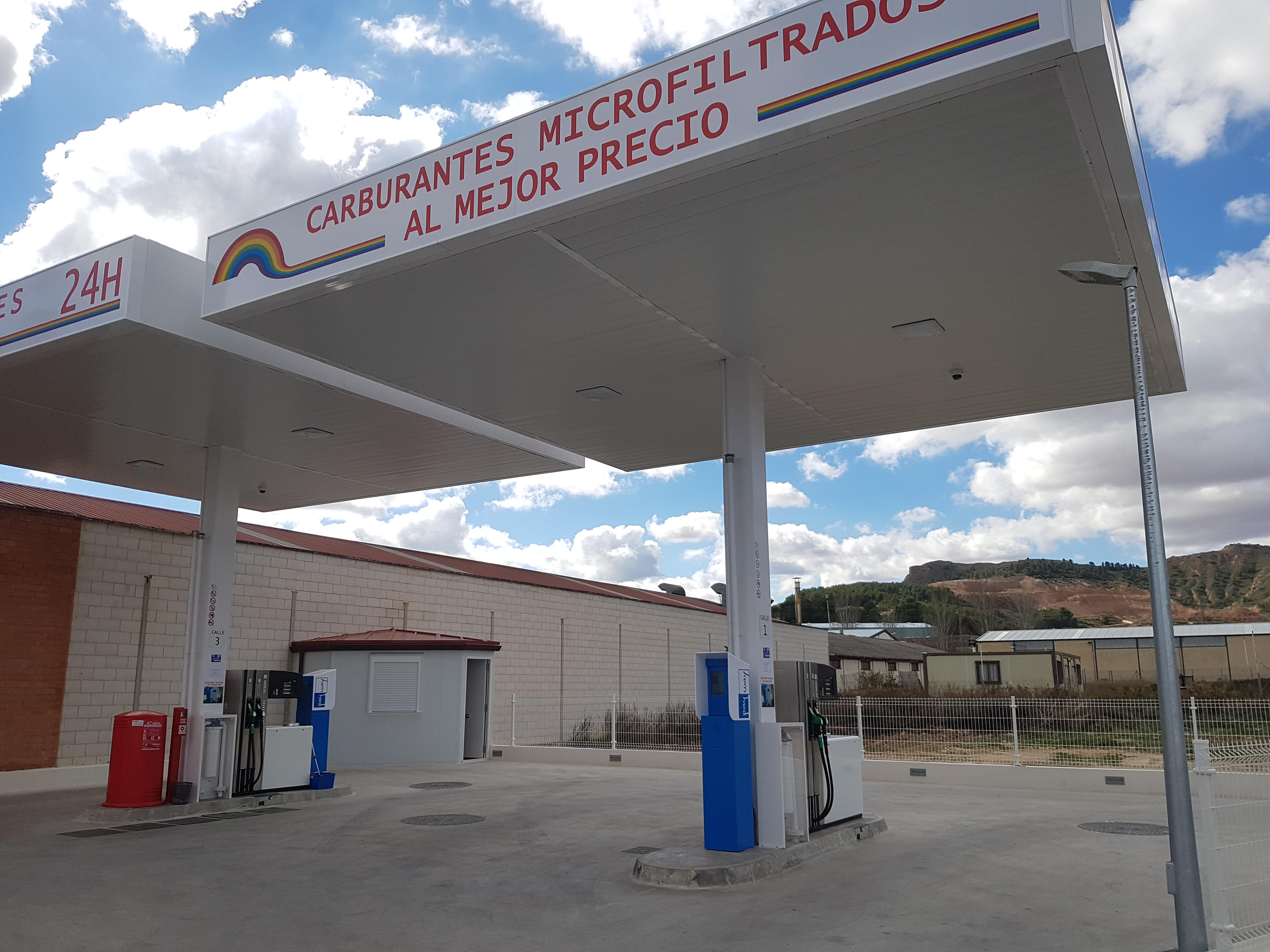 Images Estación de servicio Carburantes Rioja