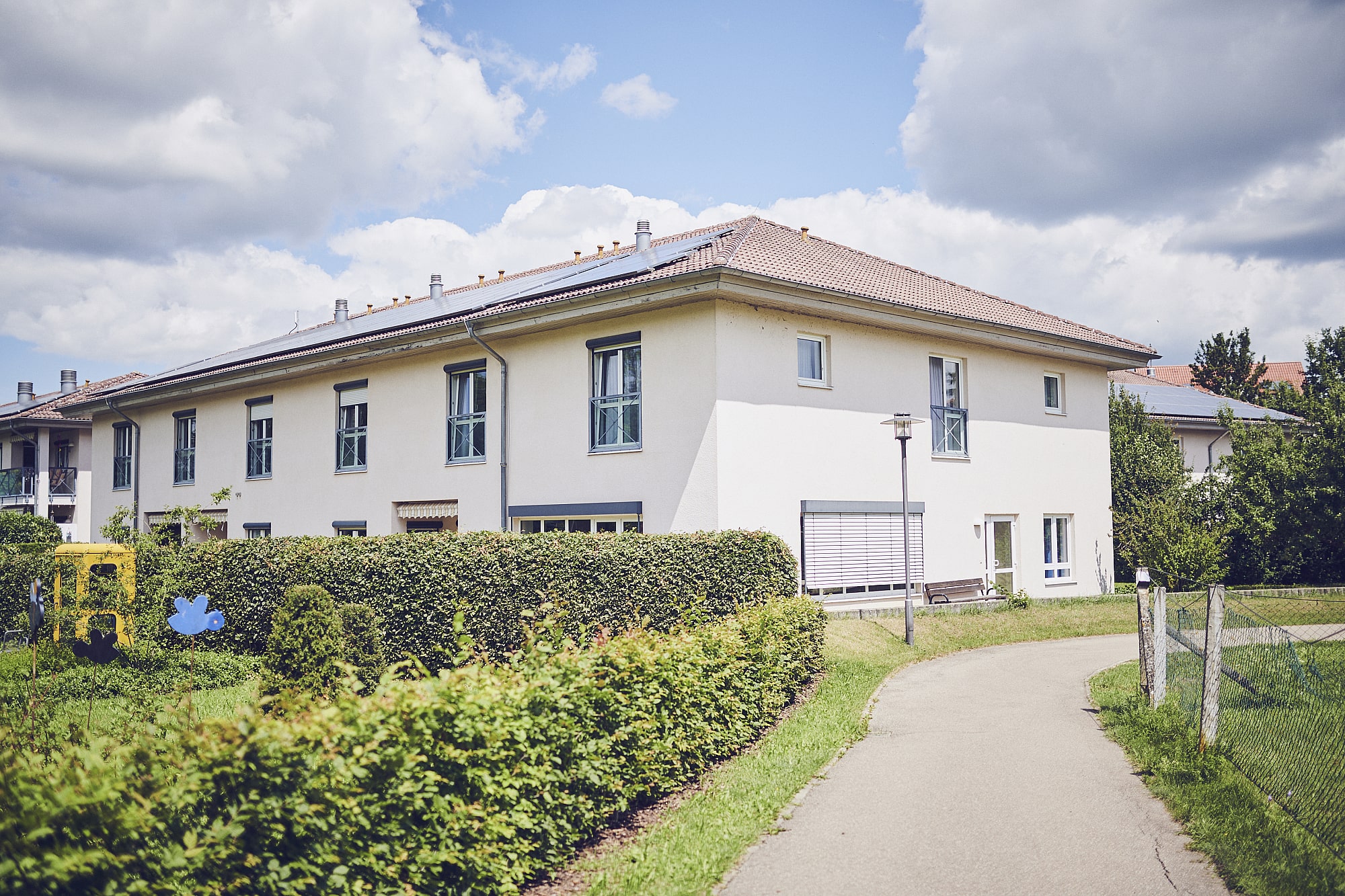 Bild 2 Johanniter-Pflegewohnhaus im Seniorenzentrum Böbingen in Böbingen