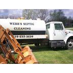 Webb's Septic Tank Cleaning & Maintenance Logo
