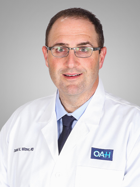 Daniel K. Witmer - Farmington, CT - Orthopedic Surgery, General Orthopedics, Orthopedic Surgeon