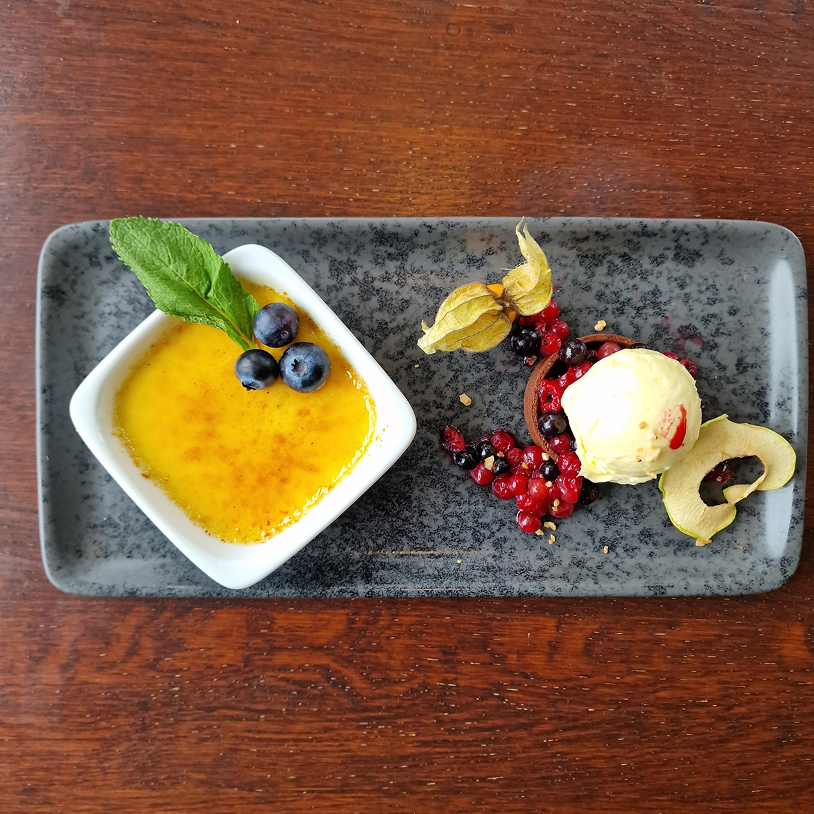 Créme brûlée