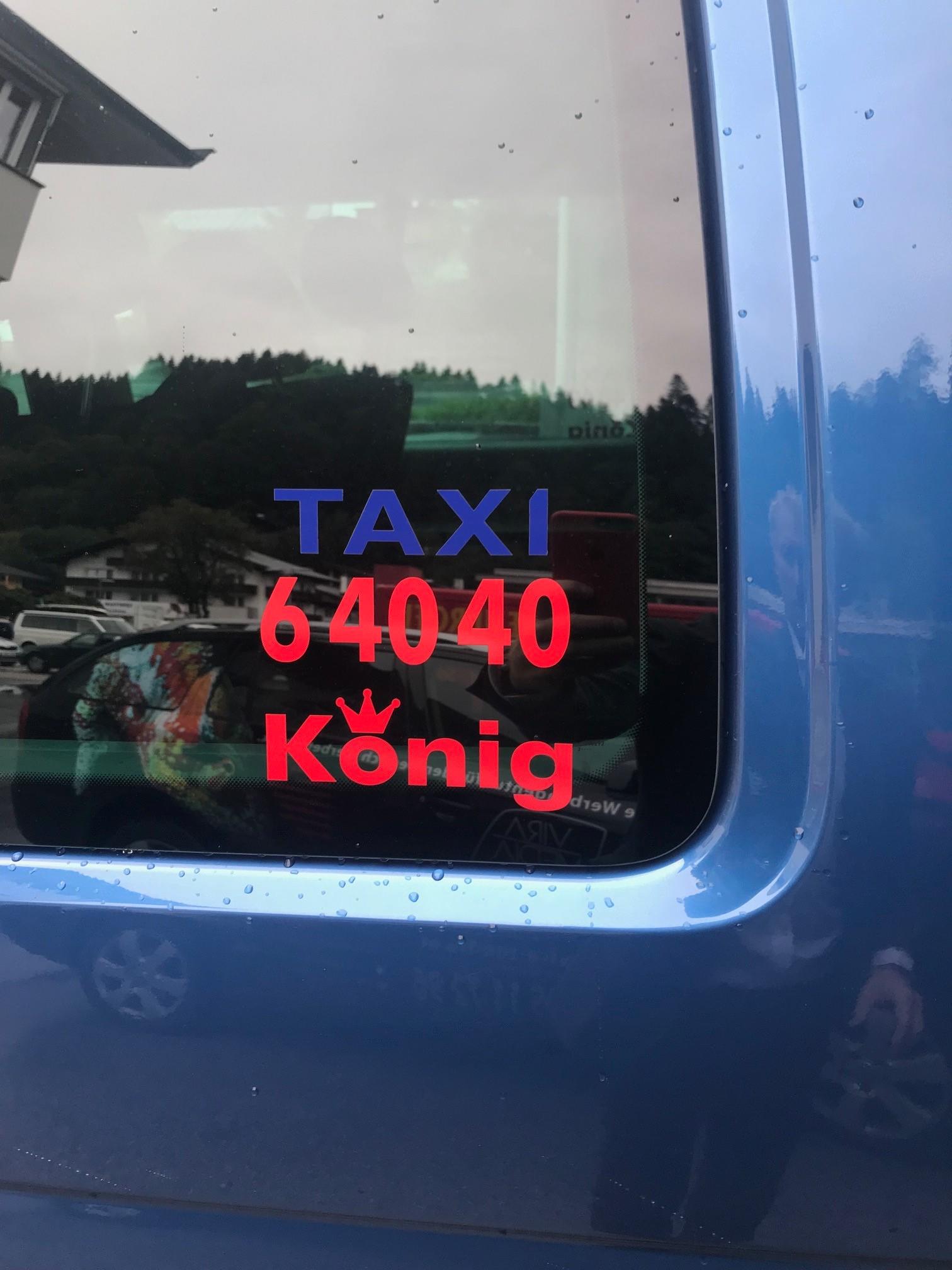 Bilder König Taxi