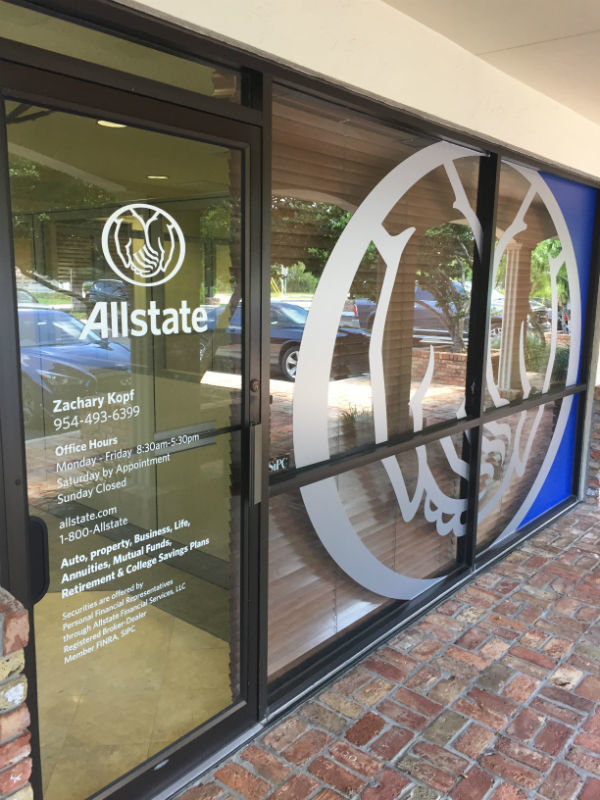 Images Zachary Kopf: Allstate Insurance