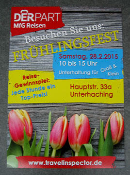 Plakate für Werbeaktionen- Bergemann Beschriftungen München