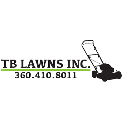 TB Lawns and Yard Maintenance Inc. Logo