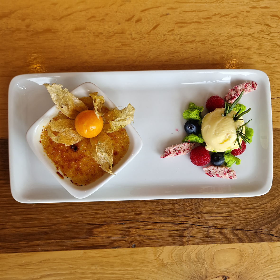 Limonen-Créme Brûlée