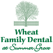 Wheat Family Dental Logo