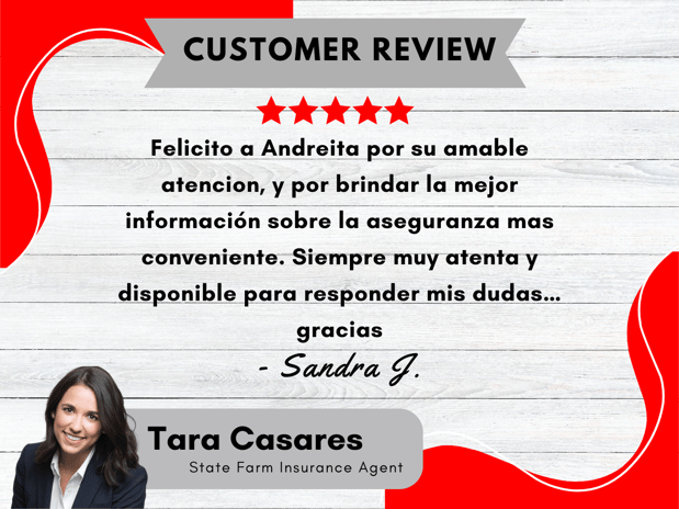 Images Tara Casares - State Farm Insurance Agent