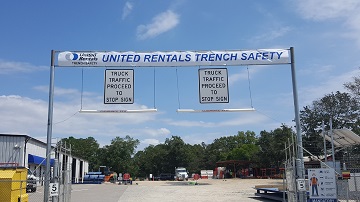 United Rentals - Trench Safety Photo