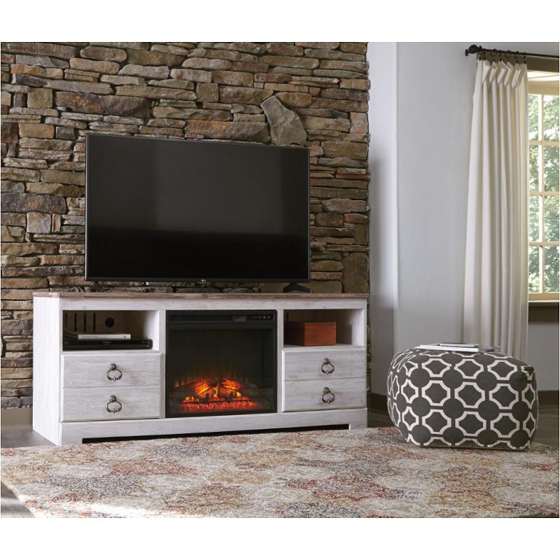 Ashley Furniture really adds accent and color.