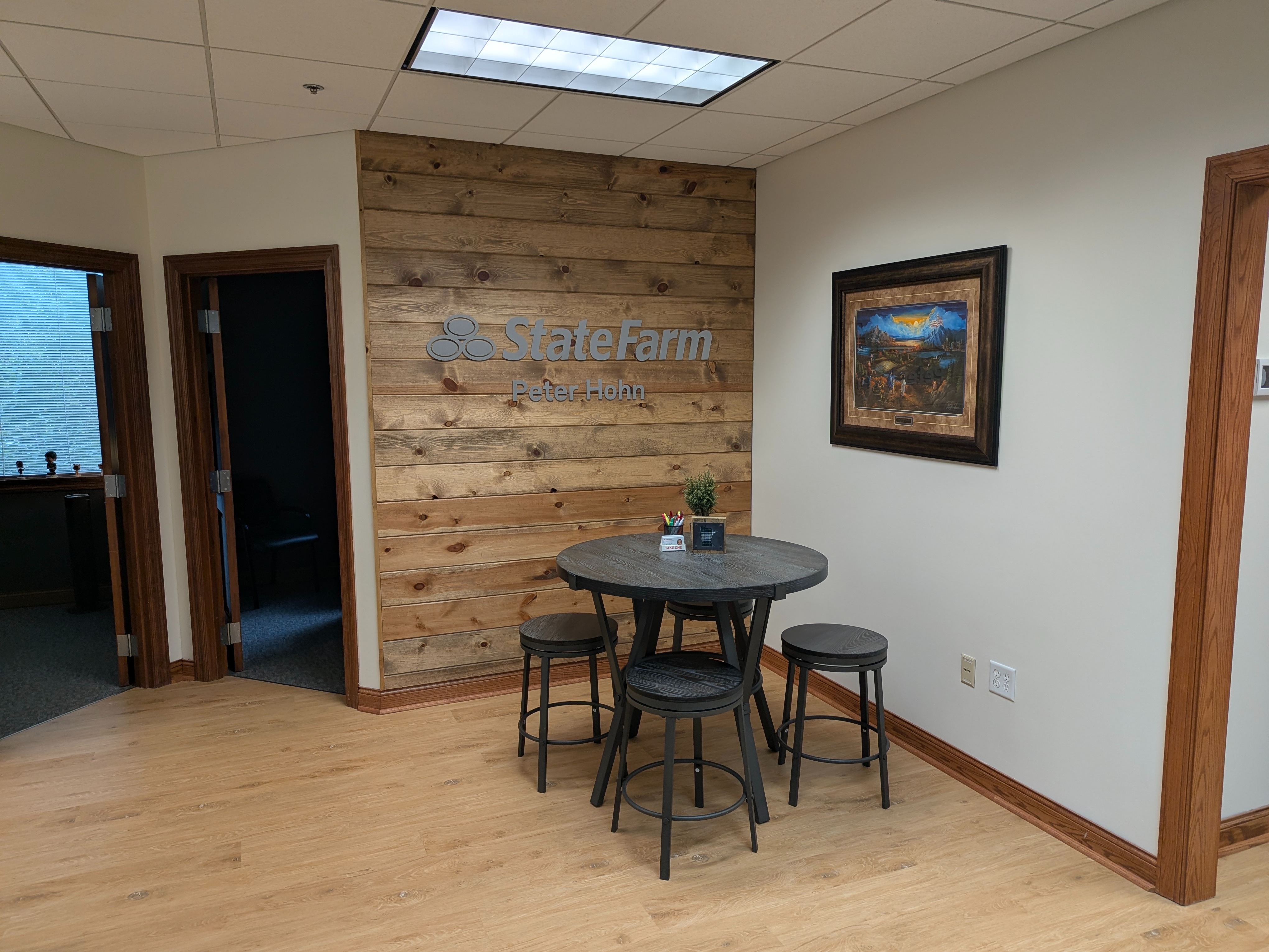 Some pictures of our new and improved office space. We are excited to share the updated space with y 
