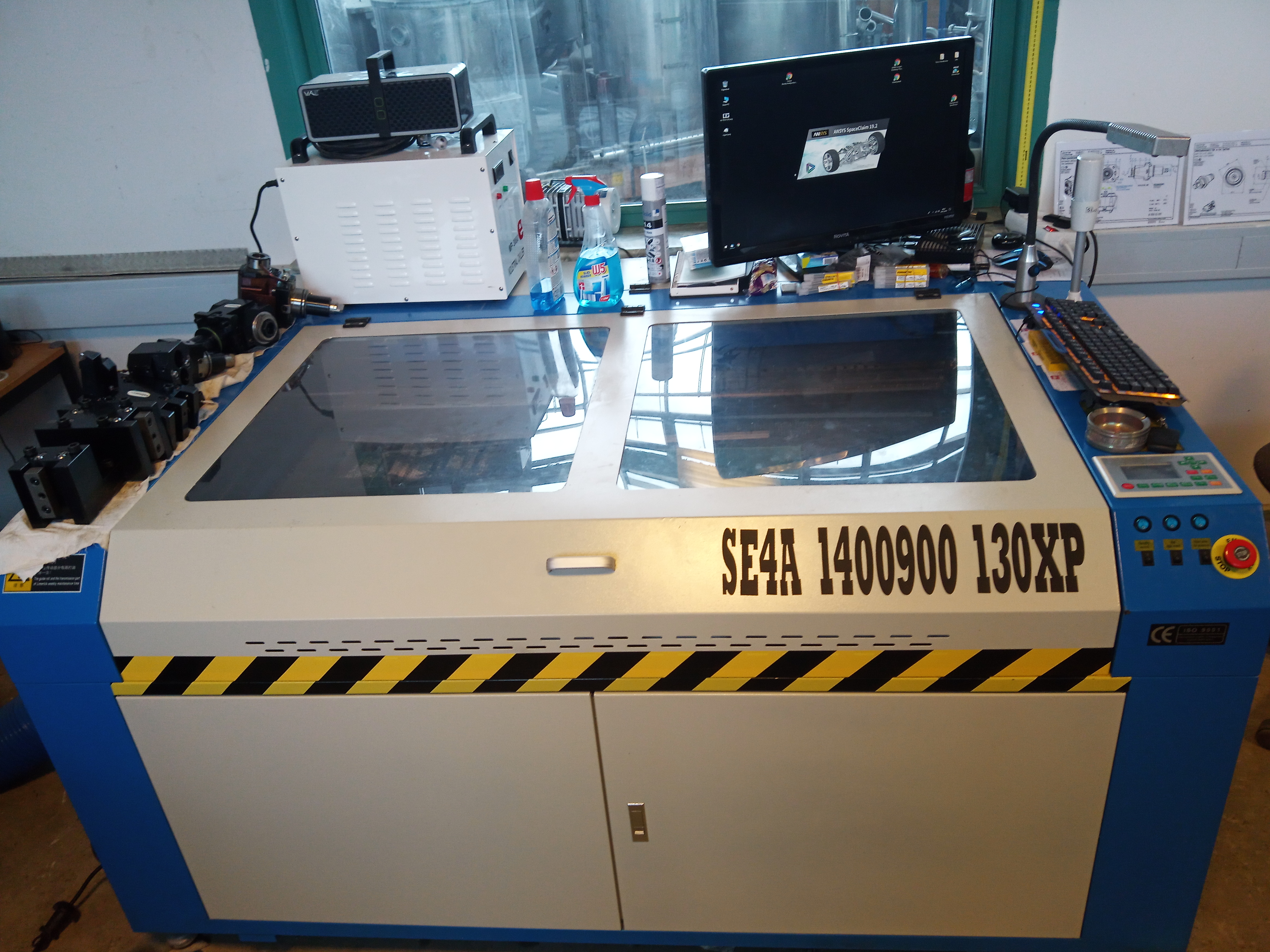 CNC SCHÖN ZERSPANUNG Inh. Maik Schön, Am Werder 3 in Genthin