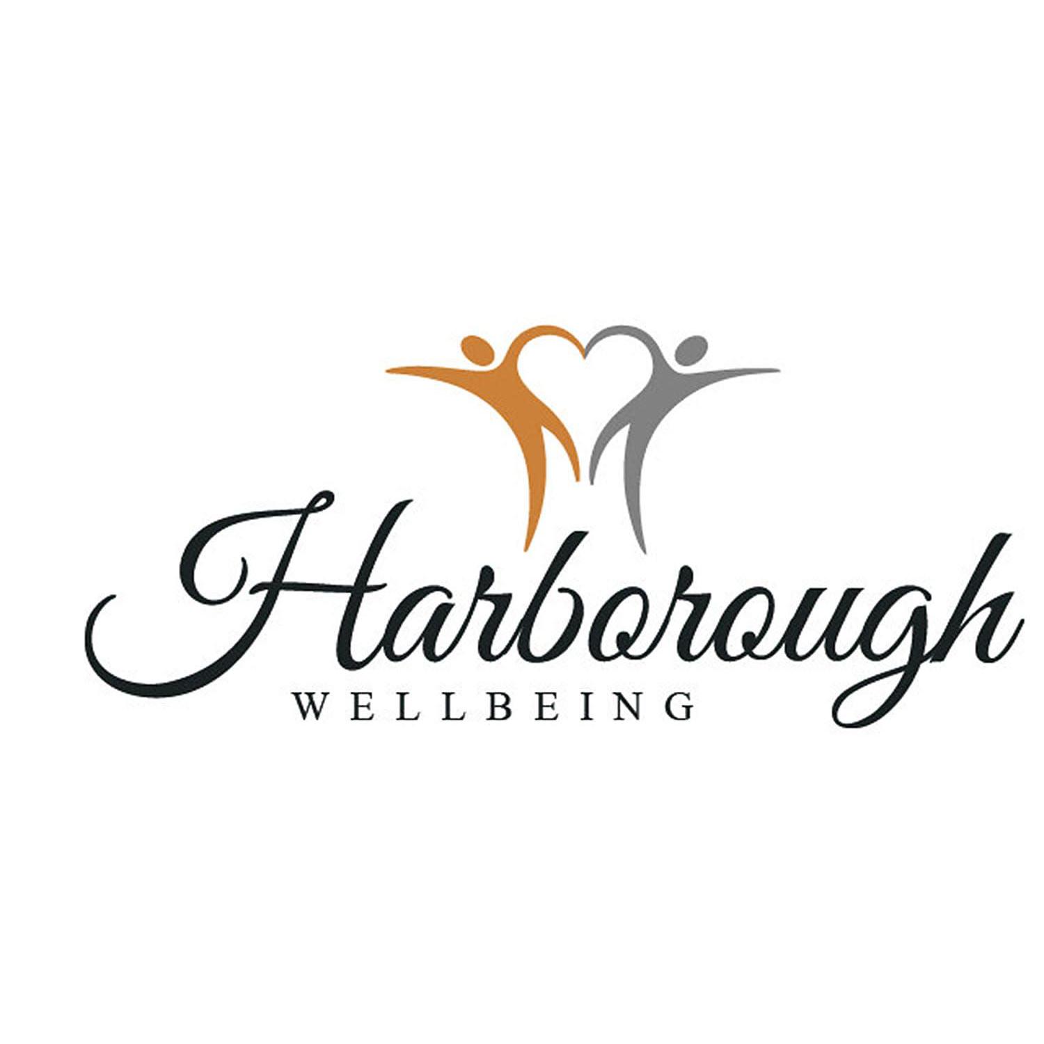 Harborough Wellbeing Ltd, Lubenham Village Hall Logo