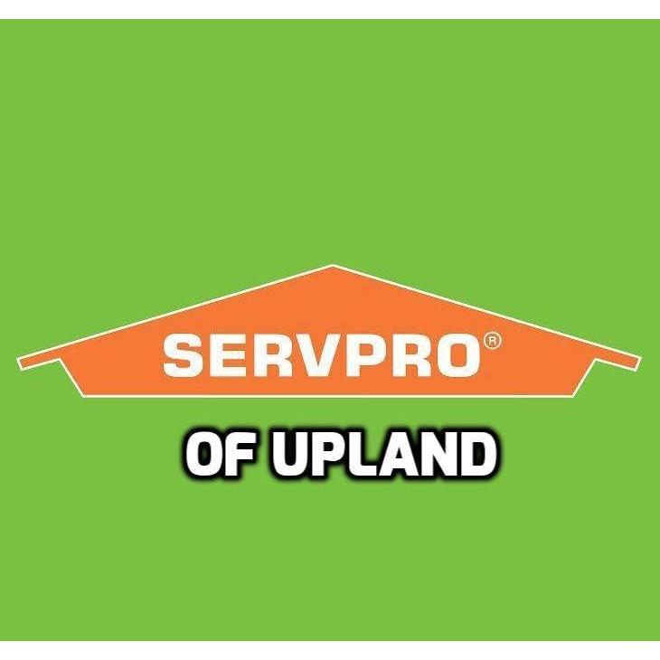 Servpro of Upland and San Antonio Heights Logo