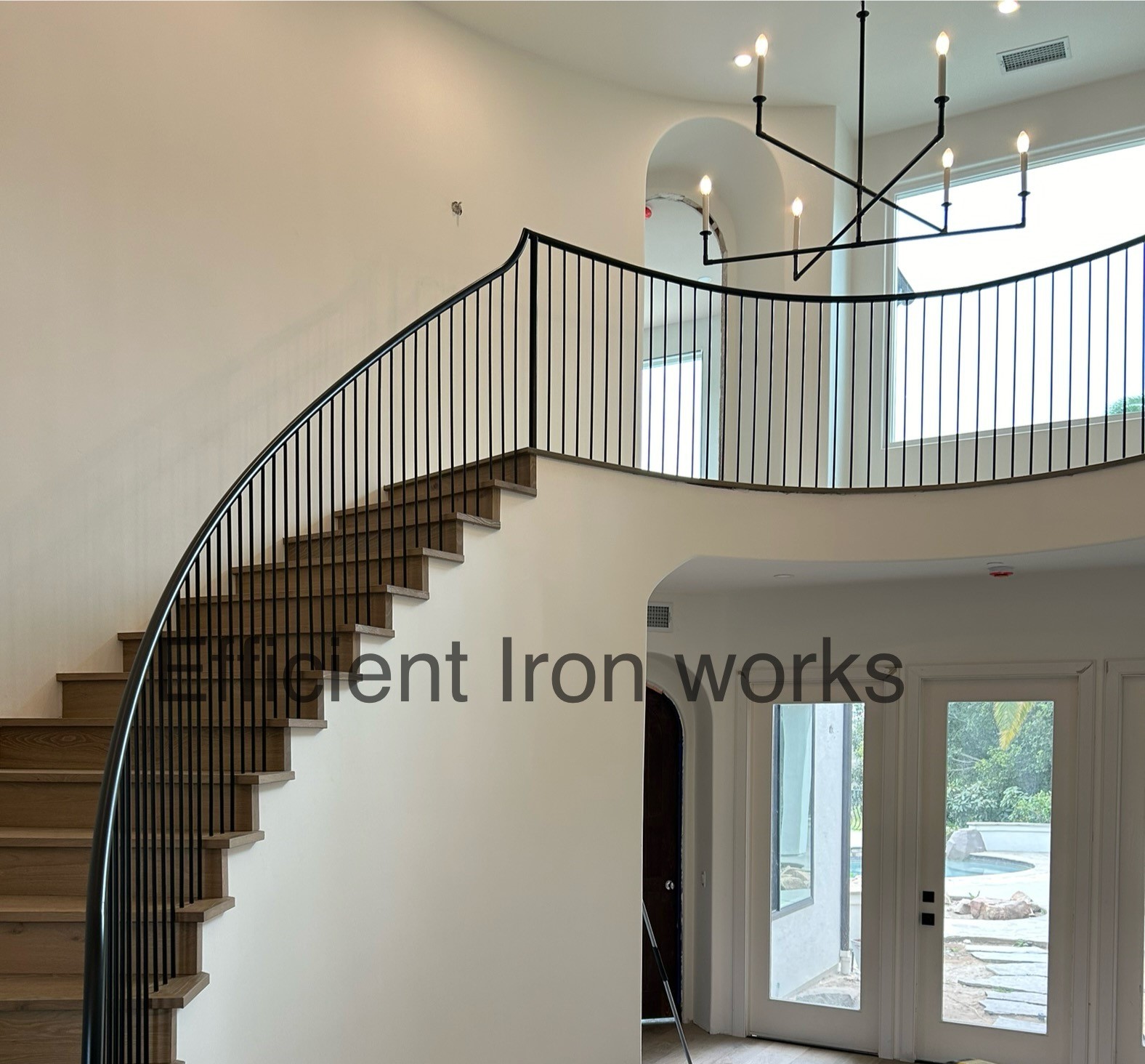 Indoor Staircase railing