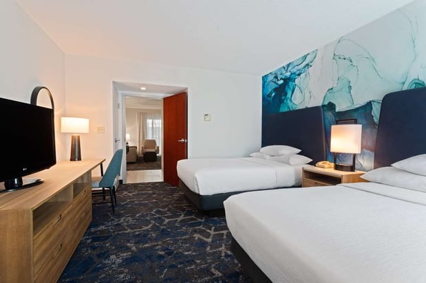 Images Embassy Suites by Hilton Tampa USF Near Busch Gardens