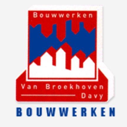 VAN BROEKHOVEN DAVY BOUWWERKEN Logo