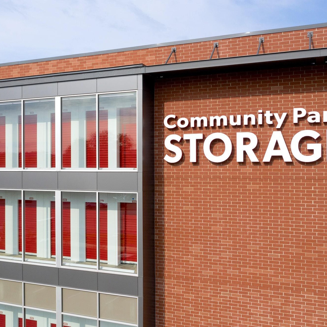Community Park Storage - PA - Exterior of Storage Facility.