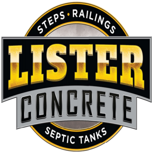 Lister Concrete Logo