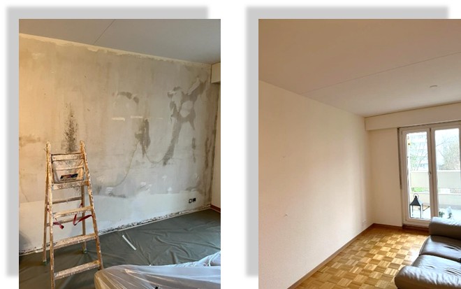Bilder JLM peinture papiers peints nettoyages Sàrl