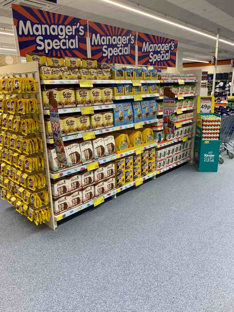 You'll find the full selection of this month's Managers Specials at B&M's brand new store in Crawley.