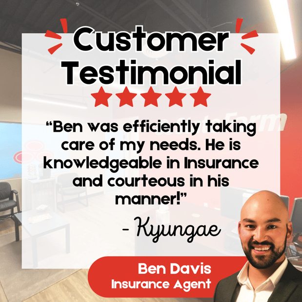 Images Ben Davis - State Farm Insurance Agent