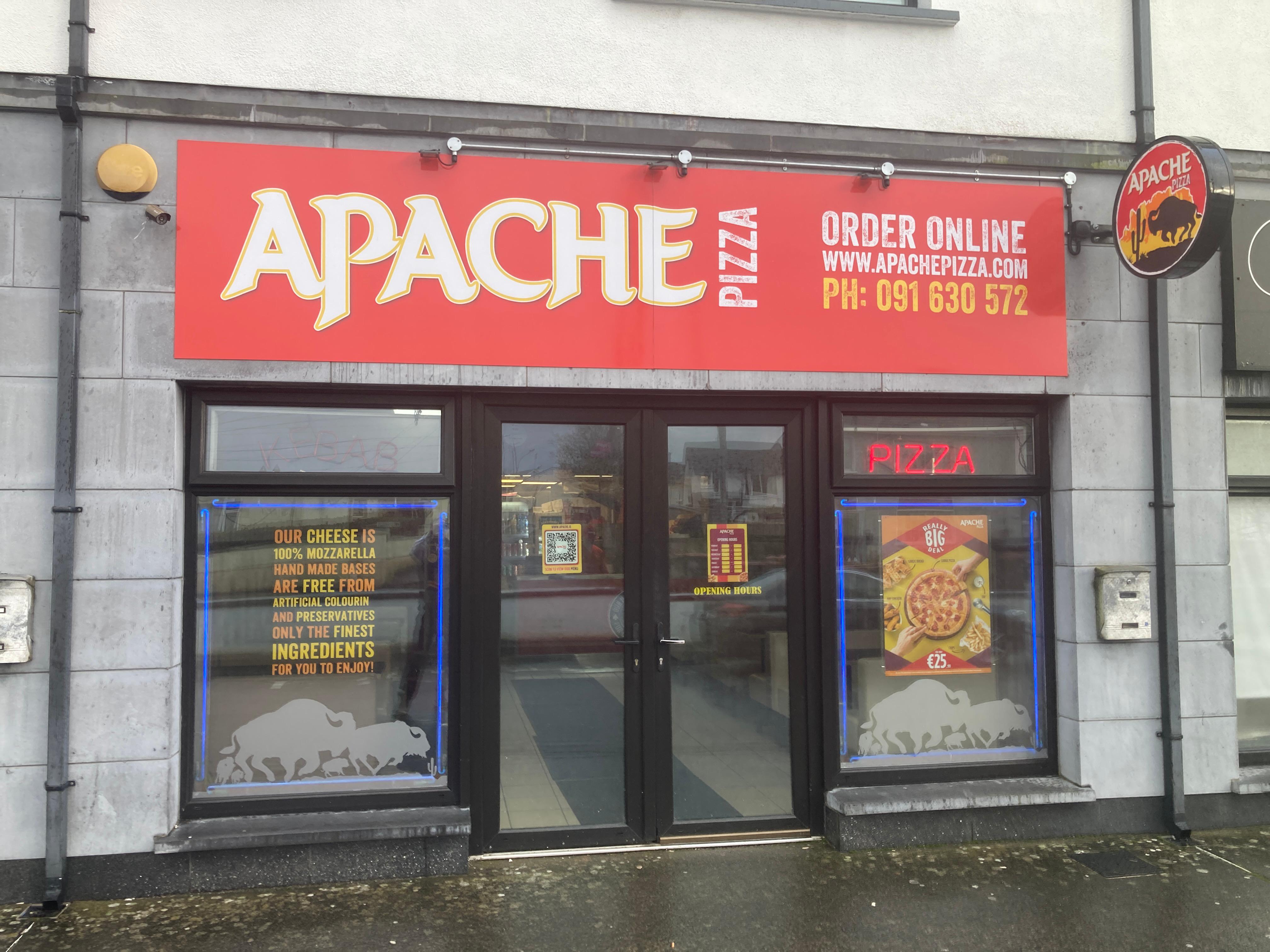 Apache Pizza Gort 4