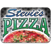 Stevie's Pizza Plymouth Logo