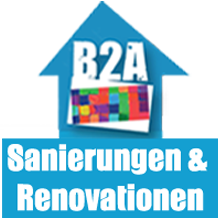 B2A Sanierungen & Renovationen GMBH Logo