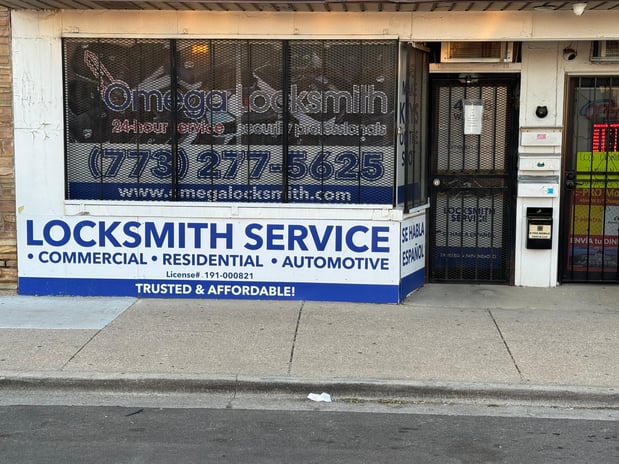 Images Omega Locksmith