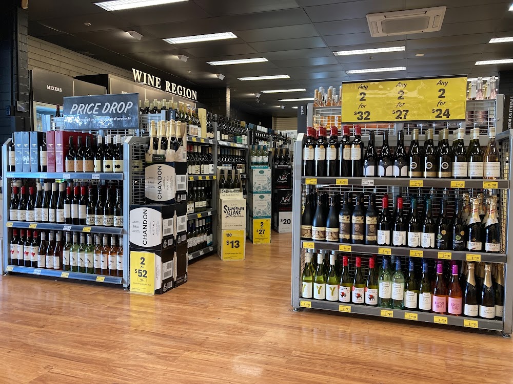 Images Liquorland Alice Springs