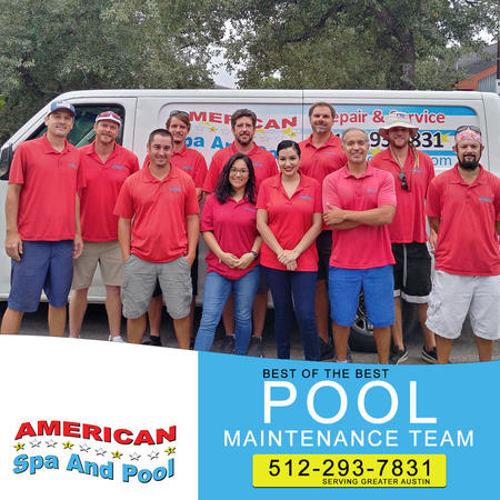 Austin pool cleaners, American Spa And Pool.