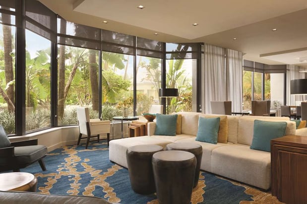 Images Hilton Miami Airport Blue Lagoon