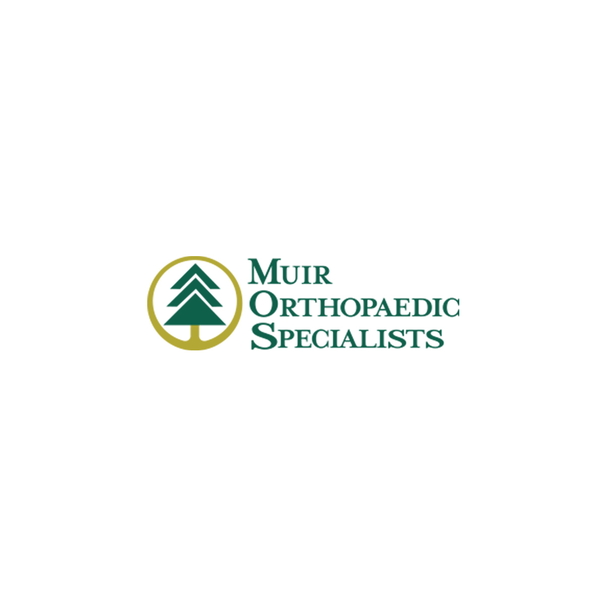 Muir Orthopaedic Specialists - Redwood Logo