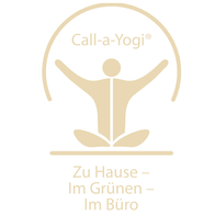 Call-a-Yogi Yoga zuhause - im Grünen - im Büro ® München in München - Logo