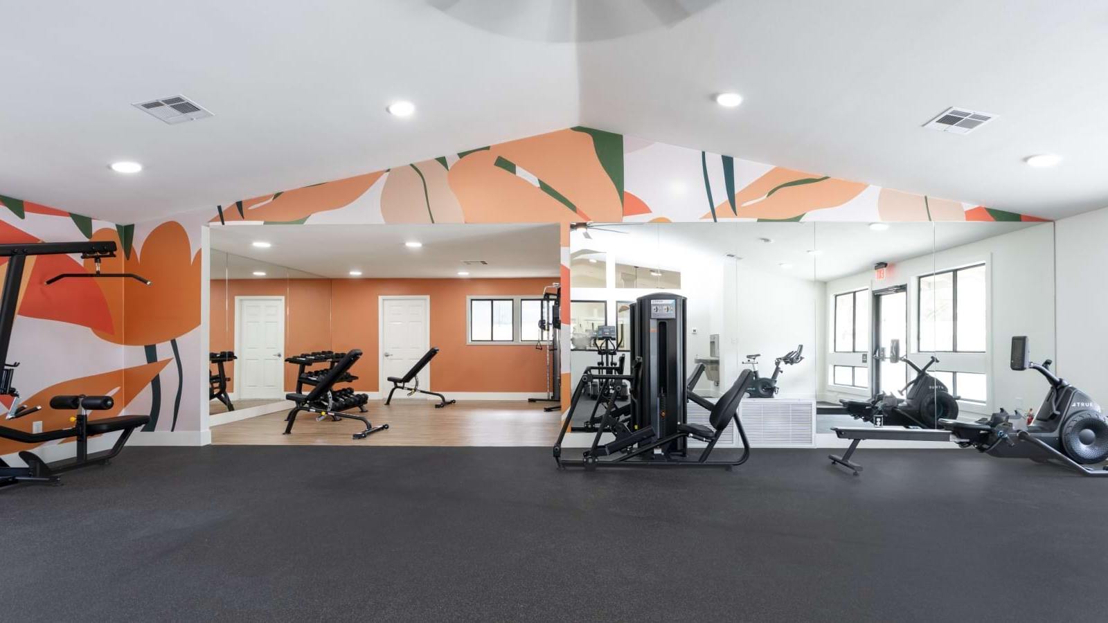 On-Site Fitness Center