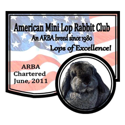 American Mini Lop Rabbit Club Logo