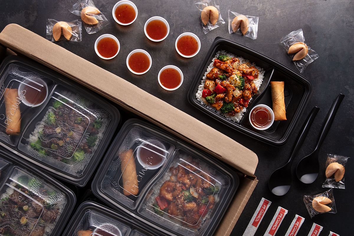 P.F. Chang's Something Extra Catering Bundle P.F. Chang's Sherman Oaks (818)784-1694